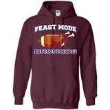 Feast Mode Broncos Shirt - Denver Turkey Thanksgiving