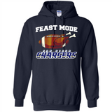Feast Mode Chargers Shirt - San Diego Turkey Thanksgiving