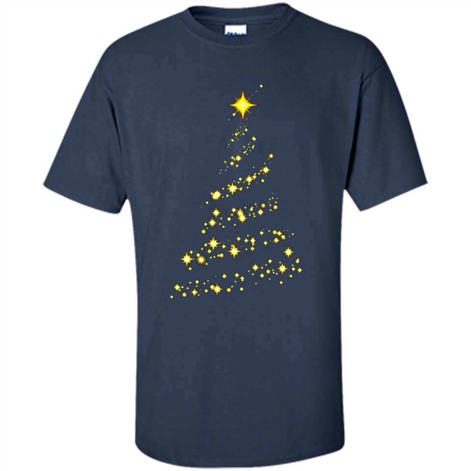 Modern Christmas Tree Light Led Merry Xmas Mug PINGPONG - Shirt