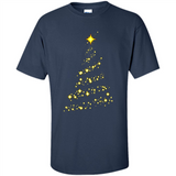 Modern Christmas Tree Light Led Merry Xmas Mug PINGPONG - Shirt