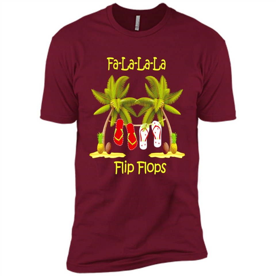 Fa-la-la-la Flip Flops is Better At The Beach