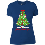 Santa's Favorite Nurse Christmas Tee