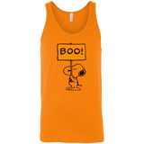 Halloween Snoopy Boo - Canvas Unisex Tank