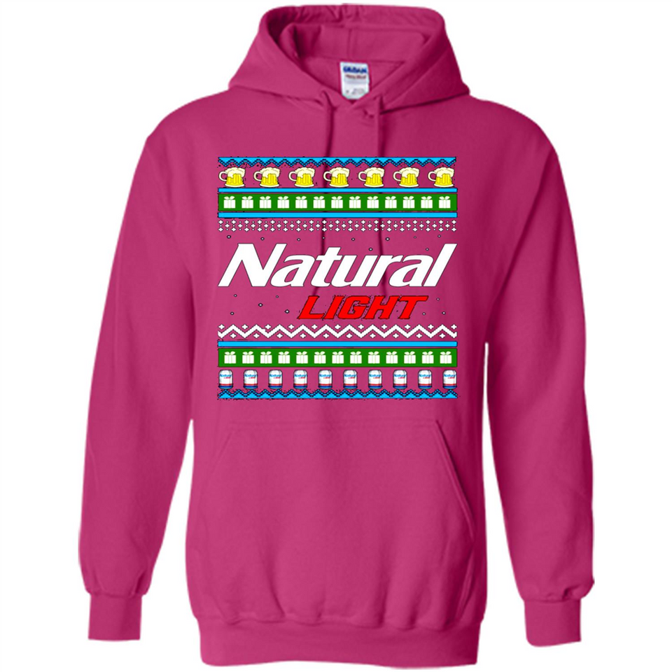 Natural light Christmas sweater PINGPONG
