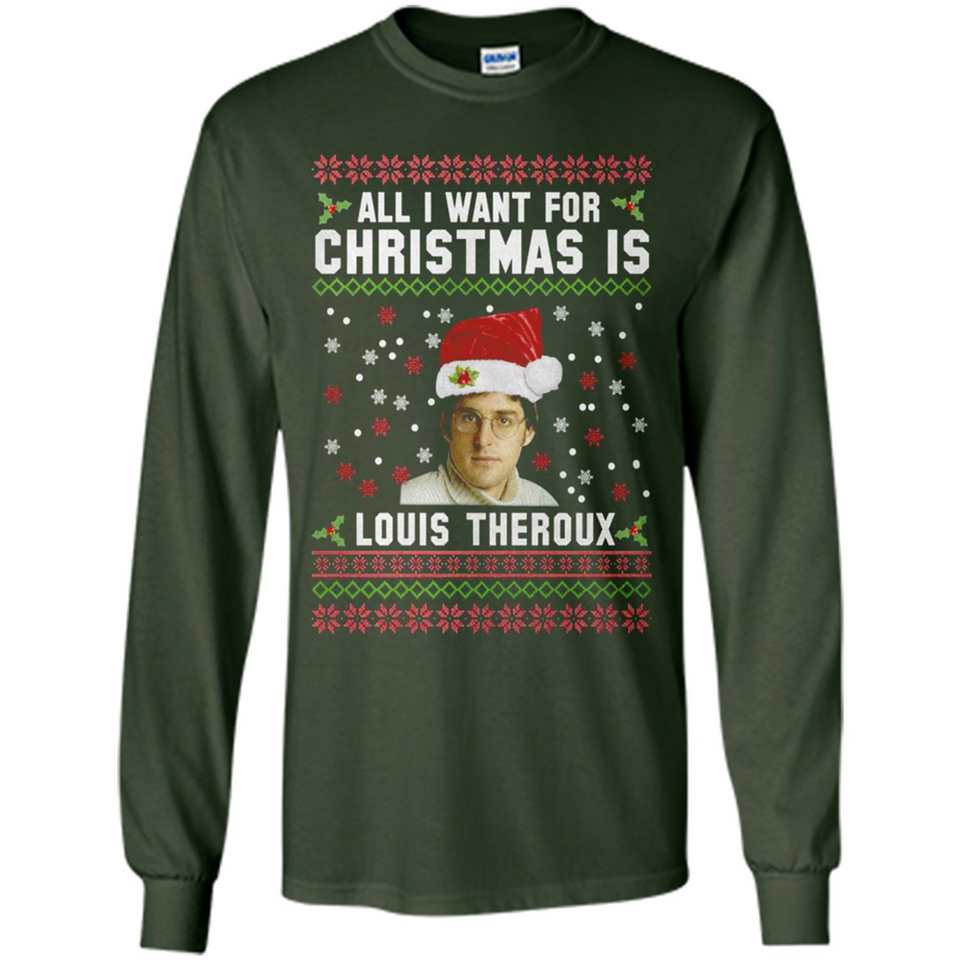 All I Want For Christmas Is Louis Theroux