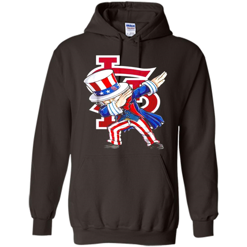 MLB STLOUIS CARDINALS UNCLE SAM DABBING INDEPENDENCE DAY