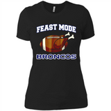 Feast Mode Broncos Shirt - Denver Turkey Thanksgiving