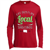 Eat Buy Play Local South Dakota Distressed PING PONG