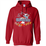 Snoopy Christmas San Jose Sharks - Hoodie