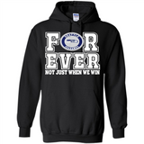 Seattle Seahawks Forever For ever not just when we win - Hoodie