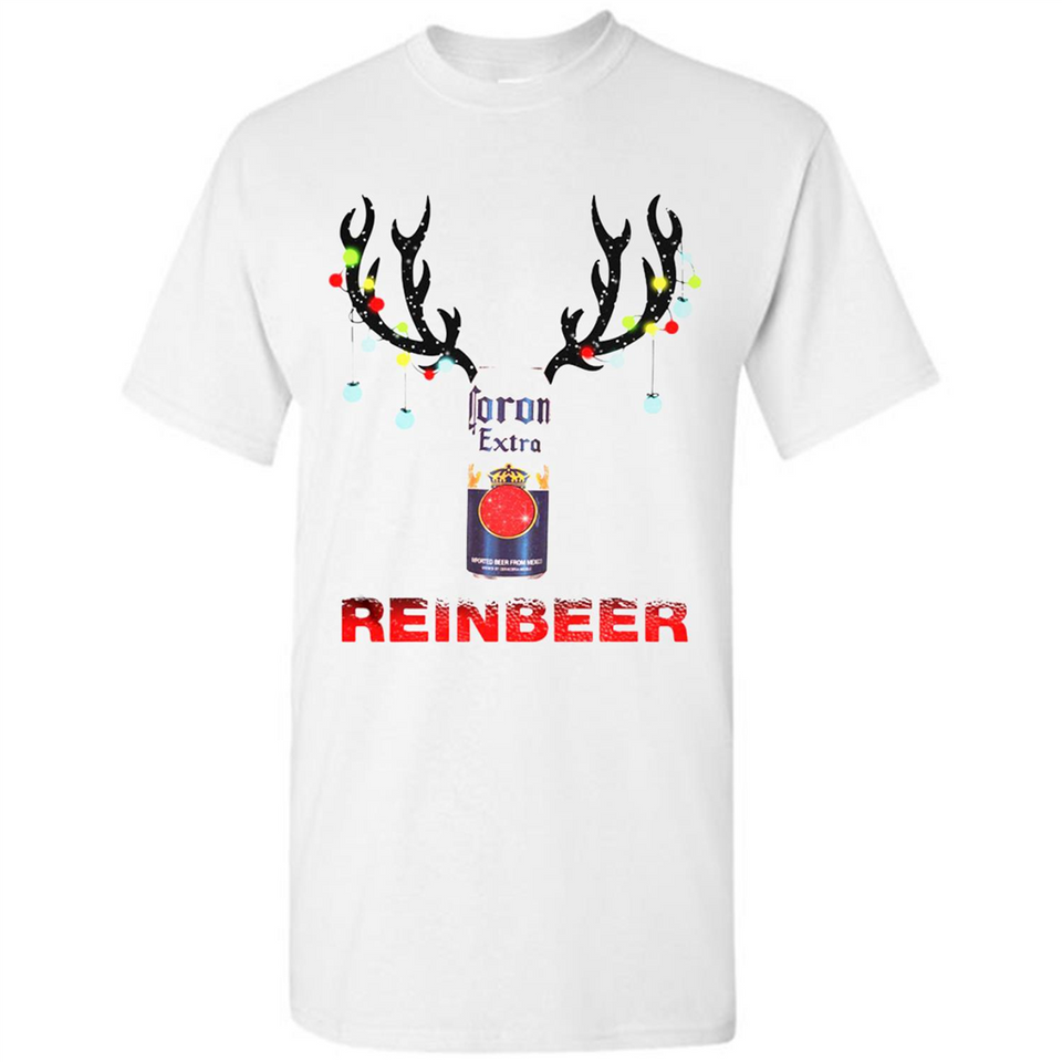 Corona Extra reinbeer Christmas - Shirt