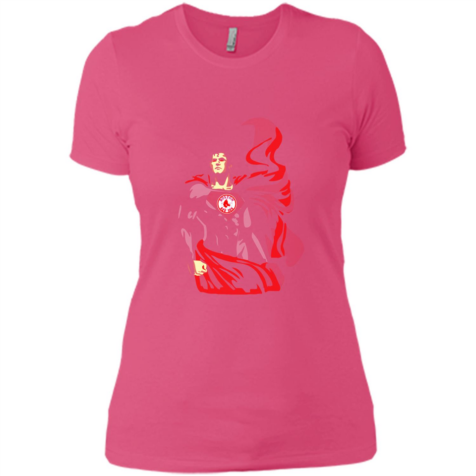 Boston Red Sox Shirt For Fans - Ladies' Boyfriend T-Shirt
