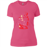 Boston Red Sox Shirt For Fans - Ladies' Boyfriend T-Shirt