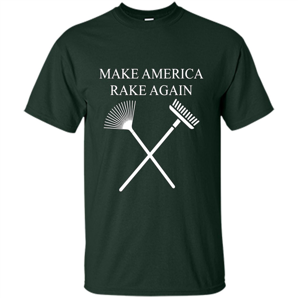 Make American Rake Again - Trump Comments PINGPONG