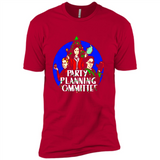 Party Planning Committee Christmas T-Shirt - Premium Short Sleeve T-Shirt