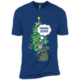 Christmas Tree Cat Long Sleeve Christmas Shirt for Cat Lover - Premium Short Sleeve T-Shirt