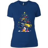 Mustang Tree Christmas Sweatshirt PINGPONG