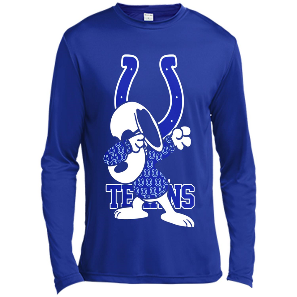 Indianapolis Colts Snoopy Dabbing PING PONG