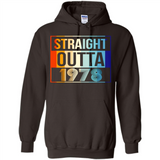 Retro Straight Outta 1978 40 Years Old - Hoodie