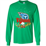 Snoopy Christmas Tennessee Titans - Long Sleeve T-Shirt
