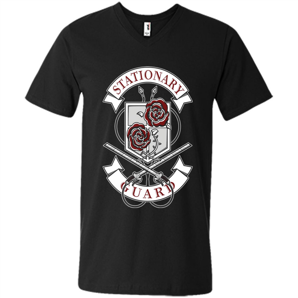 AoT Stationary Guard - Men's V-Neck