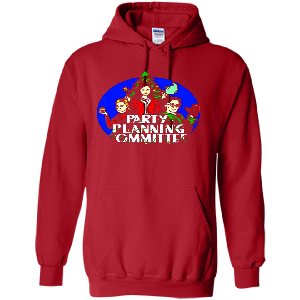 Party Planning Committee Christmas T-Shirt - Hoodie