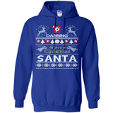 Dabbing Santa Ugly Christmas - Hoodie