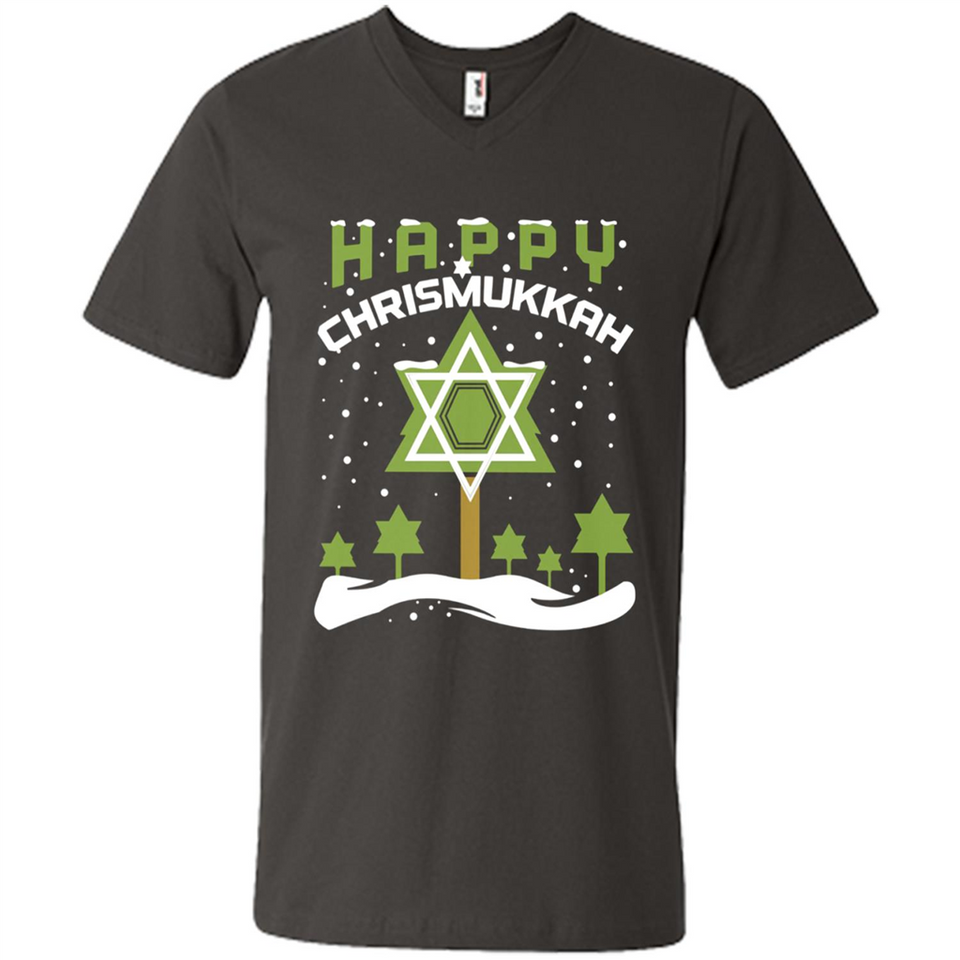 Happy Chrismukkah - Men's V-Neck
