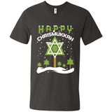 Happy Chrismukkah - Men's V-Neck