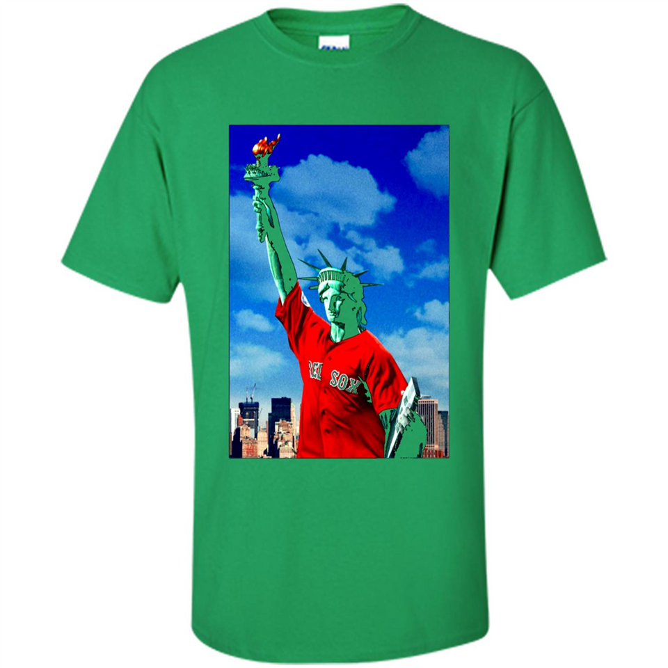 Red Sox Statue Of Liberty Boston