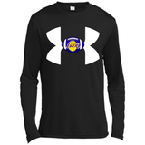 Los Angeles Lakers Under Armour Logo - Canvas Long Sleeve T-Shirt