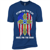 Chargers - stand for the flag kneel for the cross