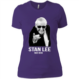 Stan Lee Rip 1922-2018 - Ladies' Boyfriend T-Shirt