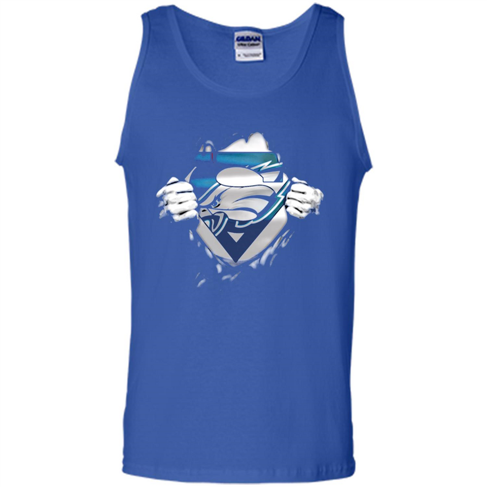 Philadelphia Eagles And Superman Fans
