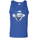 Philadelphia Eagles And Superman Fans