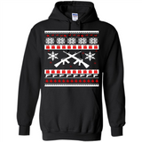 Rifle I Want Rifle Guns For Christmas ugly - Hoodie