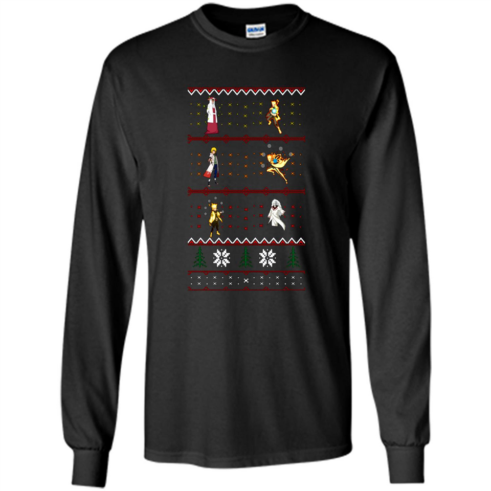 Naruto Ugly Christmas Sweater Perfect Christmas PINGPONG