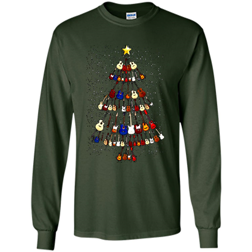 Guitar Frontier Christmas Tree PING PONG