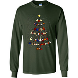 Guitar Frontier Christmas Tree PING PONG