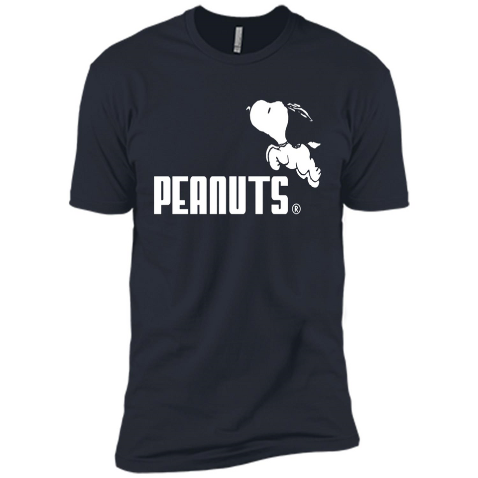 Snoopy Peanuts x Puma The Jumping Snoopy - Premium Short Sleeve T-Shirt