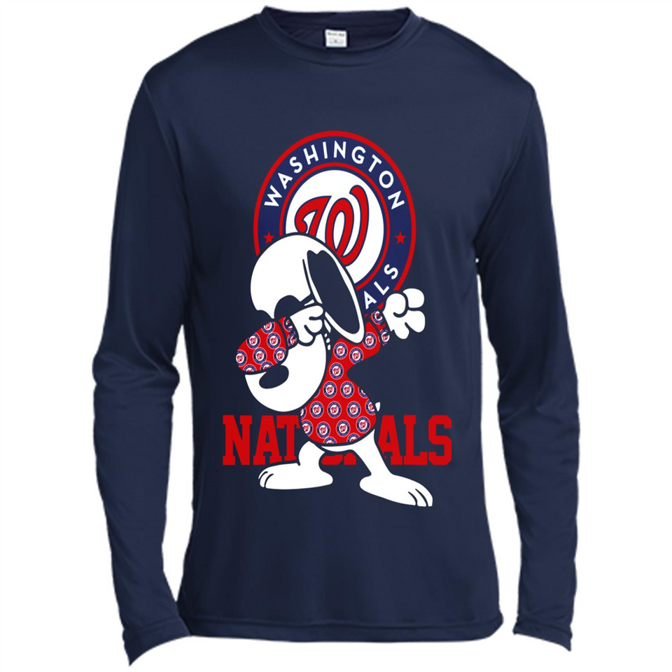 Washington Nationals Snoopy Dabbing PINGPONG