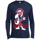 Washington Nationals Snoopy Dabbing PINGPONG