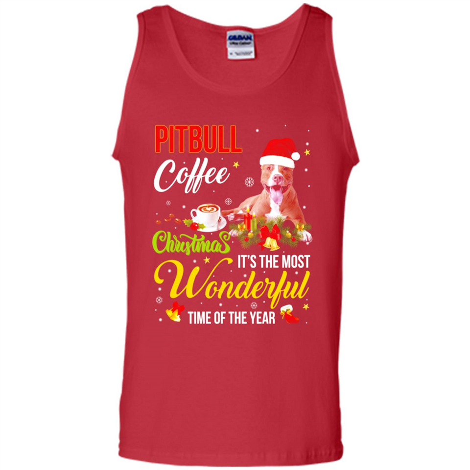 Pitbull Coffee Wonderful Christmas