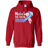 November We Wear Blue Diabetes Awareness