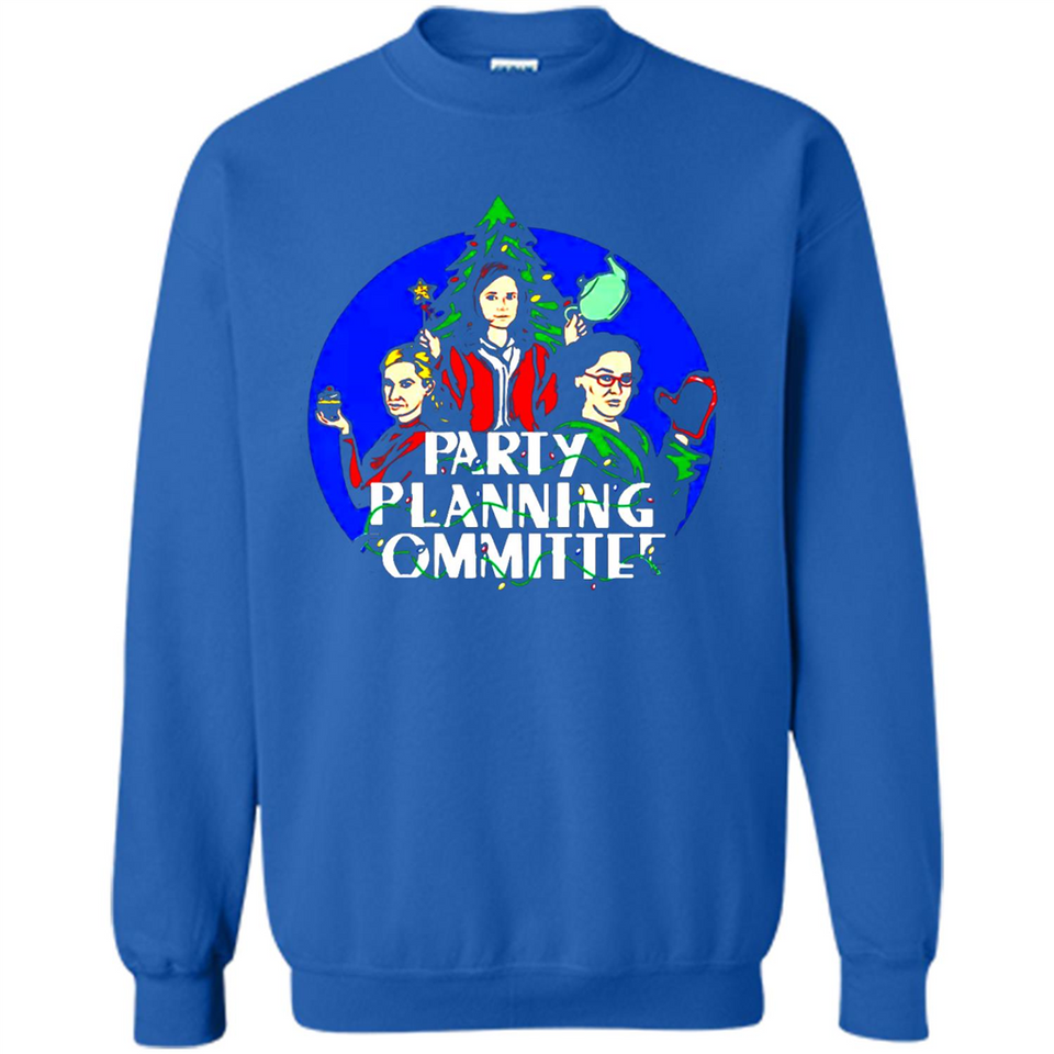 Party Planning Committee Christmas T-Shirt - Sweatshirt