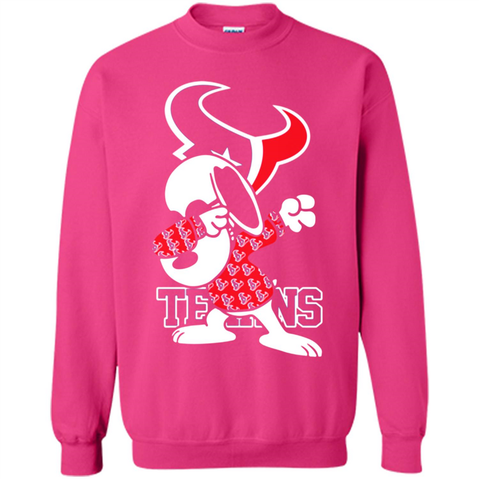 Houston Texans Snoopy Dabbing PING PONG