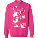 Houston Texans Snoopy Dabbing PING PONG