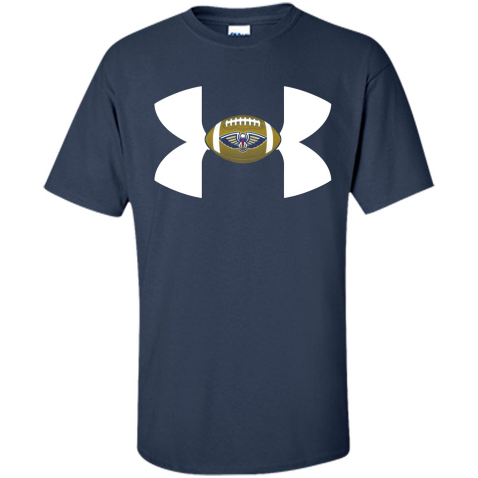 New Orleans Pelicans Under Armour Logo - Shirt