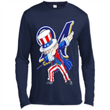 MLB MILWAUKEE BREWERS UNCLE SAM DABBING INDEPENDENCE DAY