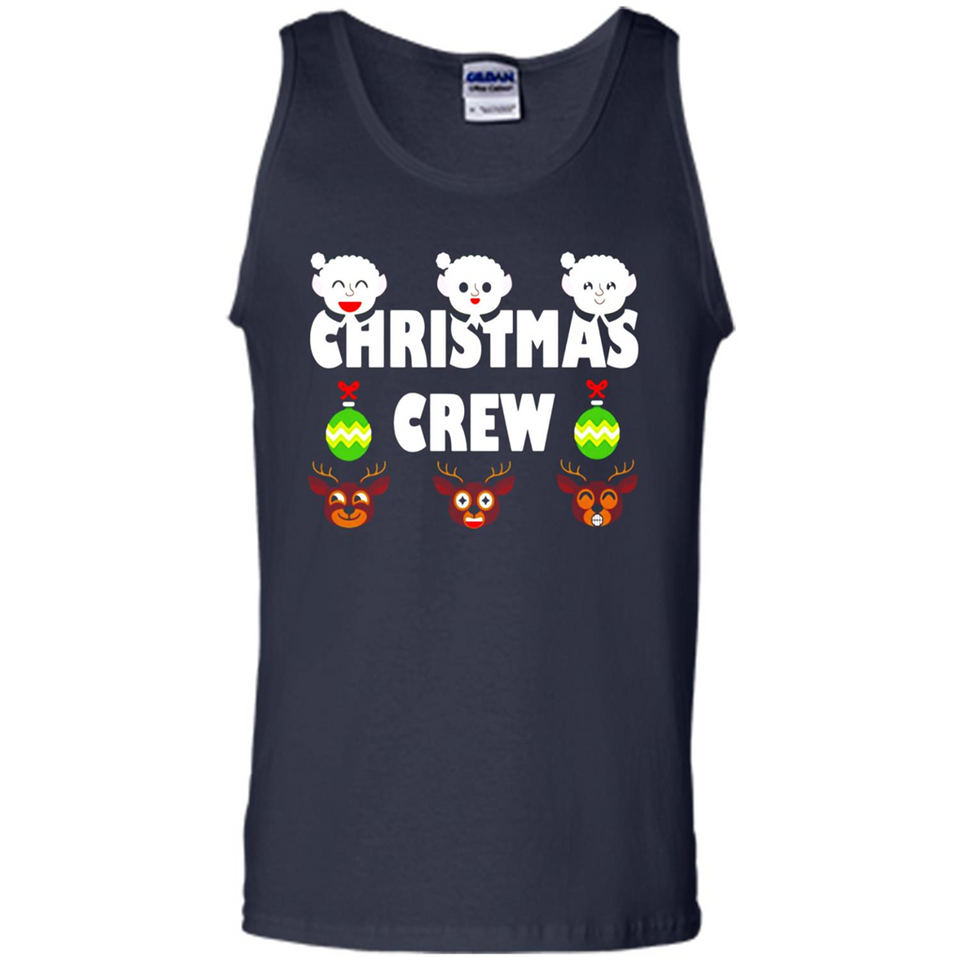 Christmas Crew Gifts Santa Elves Reindeer - Tank Top